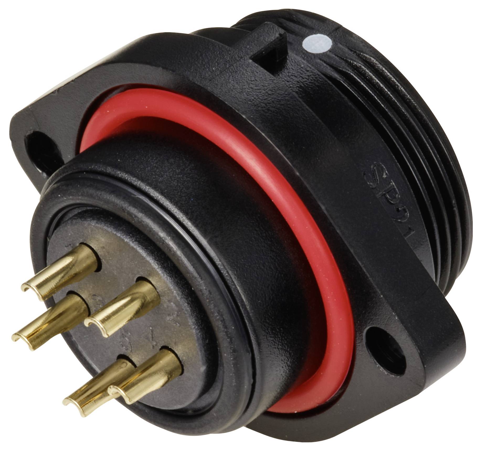 Weipu SP2113 / P 5C Bullet connector Plug, mount Total number of pins: 5 Series (round connectors): SP21 1 pc(s)-2