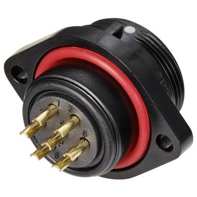 Weipu SP2113 / P 7 Bullet connector Plug, mount Total number of pins: 7 Series (round connectors): SP21 1 pc(s)-2