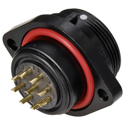 Weipu SP2113 / P 9 Bullet connector Plug, mount Total number of pins: 9 Series (round connectors): SP21 1 pc(s)-2