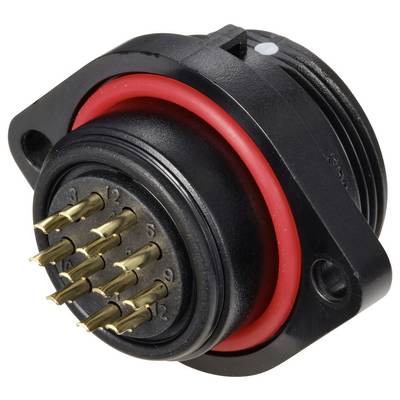 Weipu SP2113 / P12 Bullet connector Plug, mount Total number of pins: 12 Series (round connectors): SP21 1 pc(s)-2
