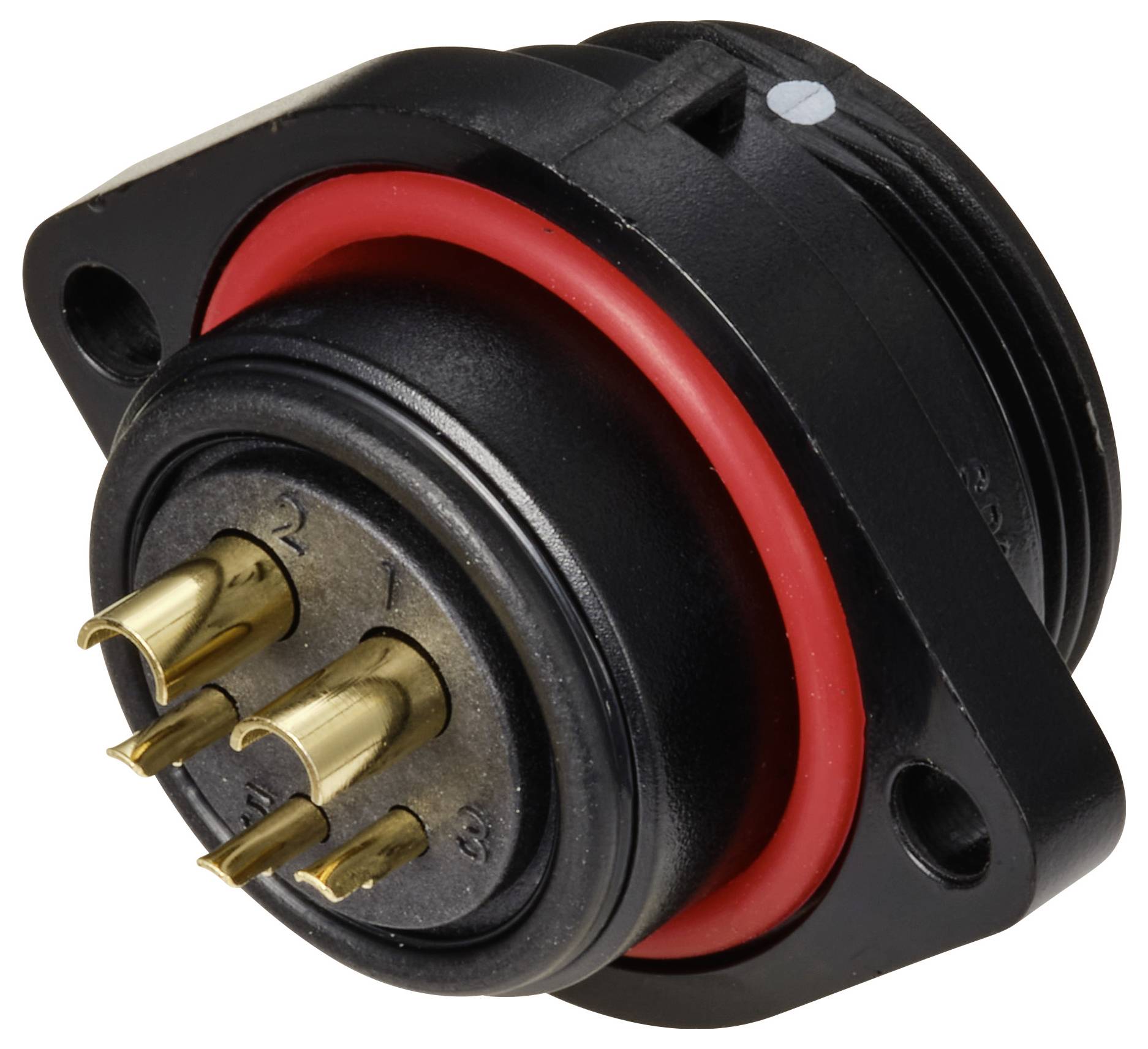 Weipu SP2113 / S 5B Bullet connector Socket, built-in Total number of pins: 5 Series (round connectors): SP21 1 pc(s)-2
