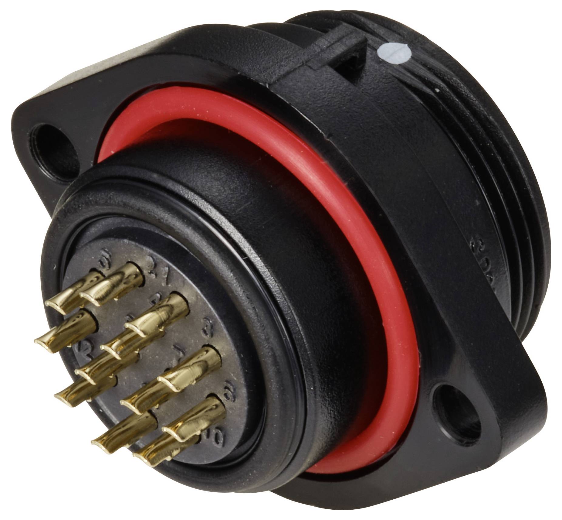 Weipu SP2113 / S 12 Bullet connector Socket, built-in Total number of pins: 12 Series (round connectors): SP21 1 pc(s)-2