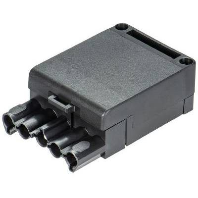 Wieland 93.731.4553.0 Compact Connector  Black