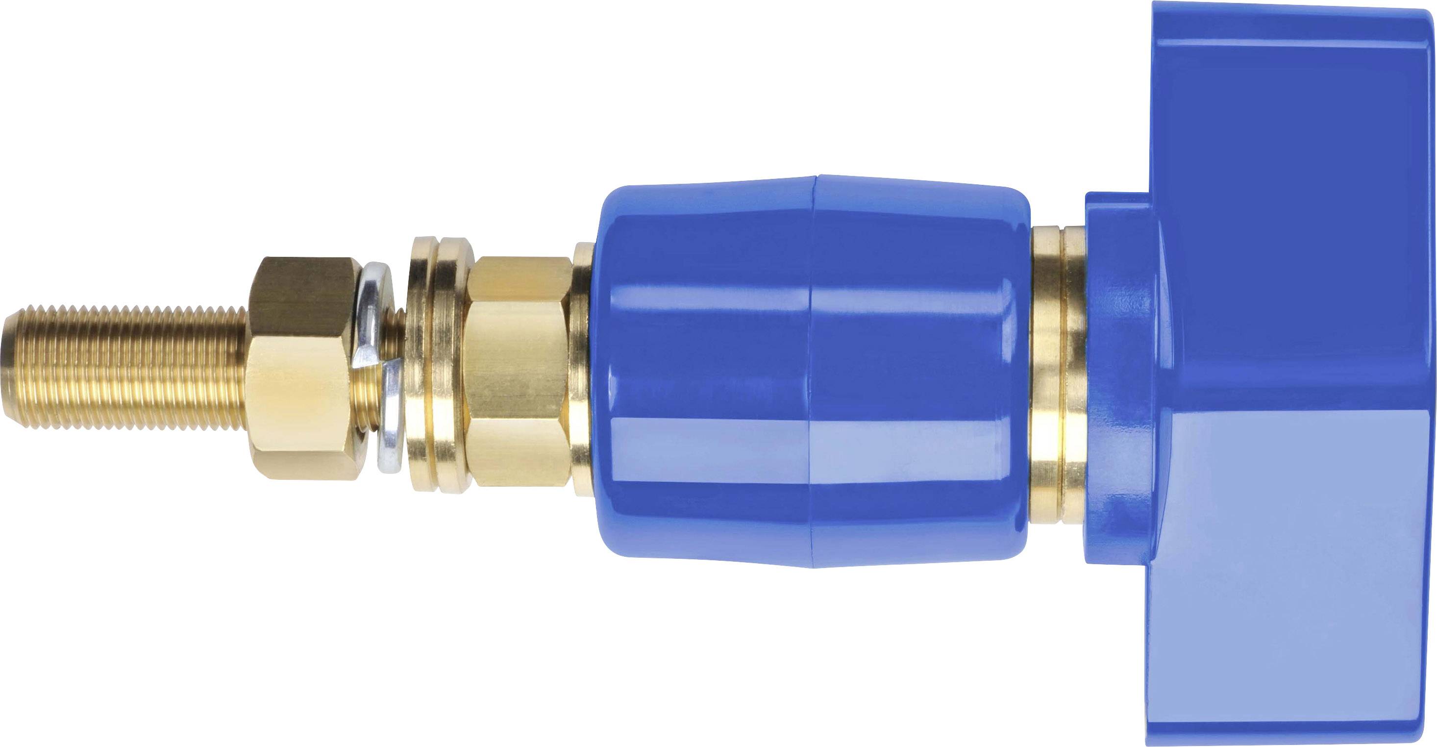 Schuetzinger POL 201/bl Pole terminal Blue 200 A 1 pc(s)