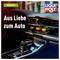 Auto interior focusing on the dashboard. Text: 'Out of love for the car'. Liqui Moly brand logo in top right corner.