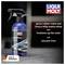 'Simple Use' shows the texture of a product with an embossed pattern. The brand name 'LIQUI MOLY' is displayed in the top right.