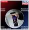 A hand is holding a spray bottle of 'Insect Remover' by Liqui Moly. Text describes rapid, gentle pre-treatment, removes stubborn insects, high material compatibility.