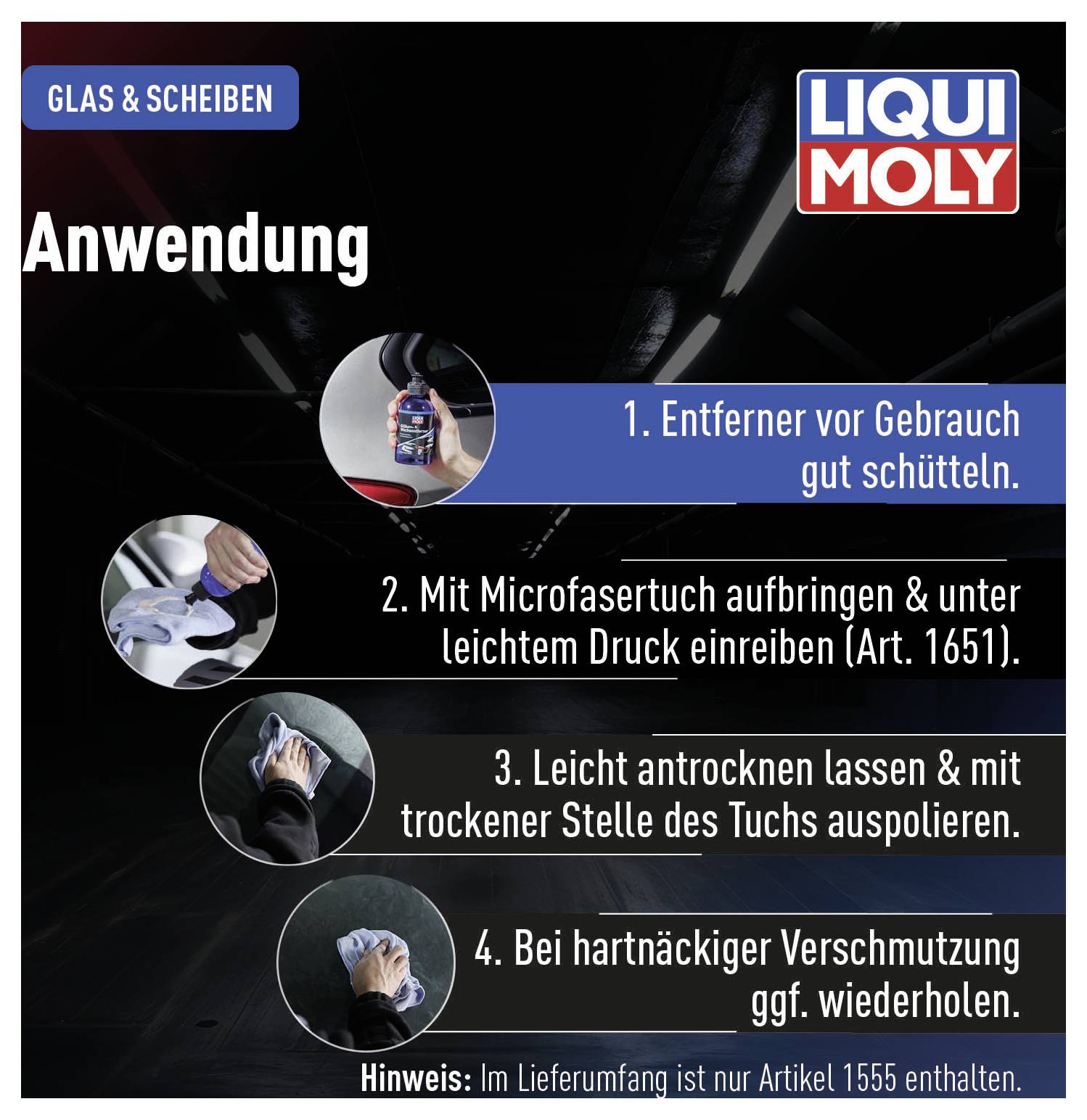 Liqui Moly Silicone and wax remover 1555 250 ml-5