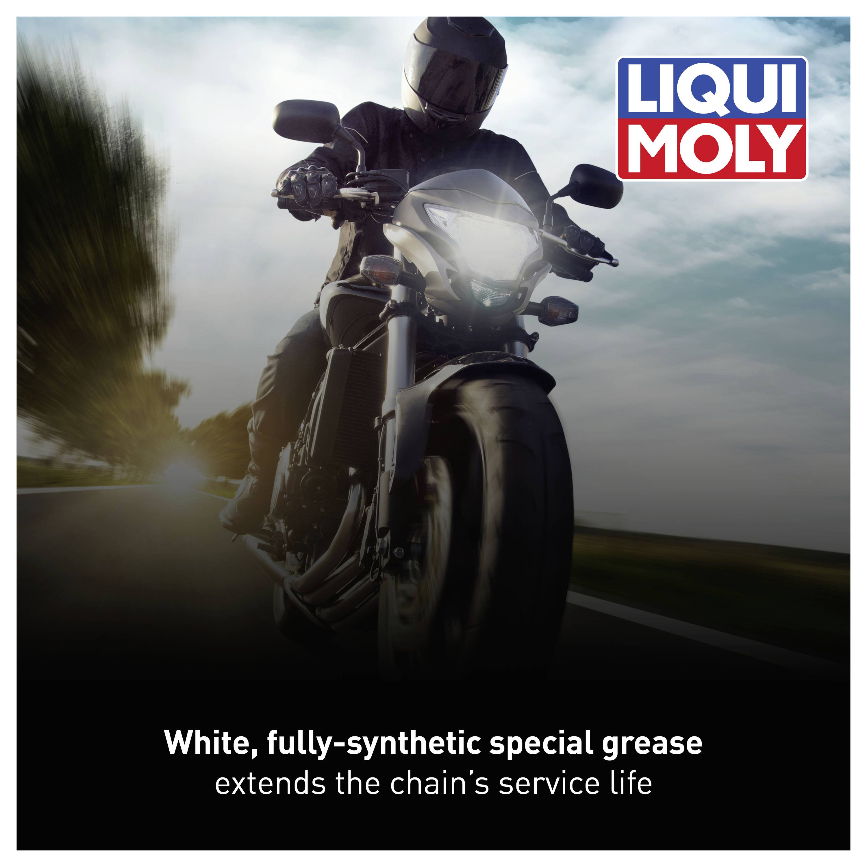 Liqui Moly 1591 Chain Lube White Chain spray lubricant 400 ml-4
