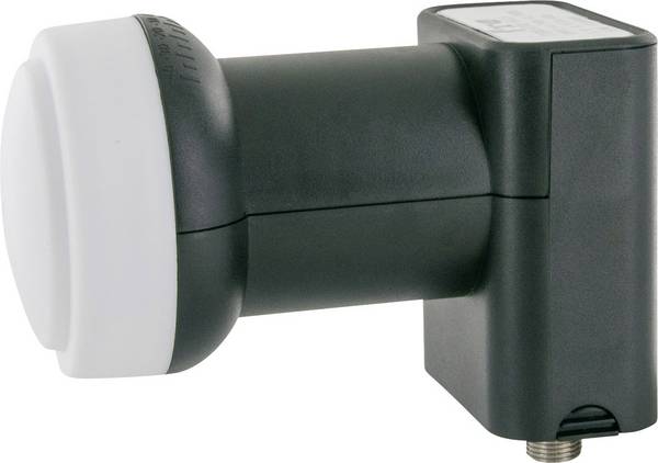 Schwaiger LNB2 Twin LNB  No. of participants: 2 LNB feed size: 40 mm  Light grey, White