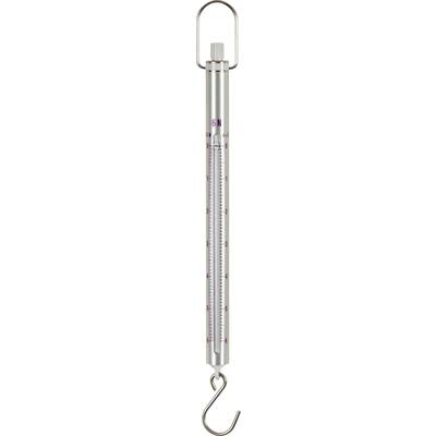 'Hanging balance with scale in Newtons'