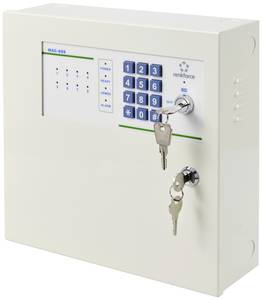 Renkforce MAC-608 MAC-608 Alarm hub Alarm zones 8x wired