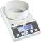 Electronic kitchen scales with a large weighing bowl and digital display, showing '0.000'. Buttons: On/Off, Press, Tare.