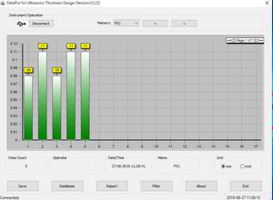 Sauter ATU-04 ATU04  Data transfer software, interface cable included