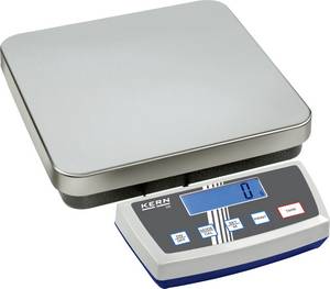 Kern DE 150K2D DE 150K2D Parcel scales  Weight range 150 kg Readability 2 g, 5 g mains-powered, rechargeable, battery-powered Silver