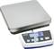 Electronic weighing scale with stainless steel platform and display showing '0.0'. Buttons: On/Off, Print, Tare. Ideal for precise weighing.