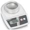 Electronic scales with a digital display, showing '0.000 g'. Buttons for tare and power off, suitable for precise weighing.