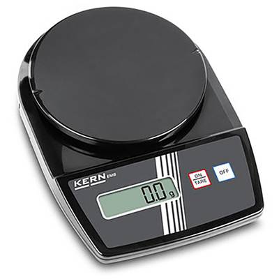 Kern EMB 500-1BE EMB 500-1BE Letter scales Weight range 0.5 kg Readability 0.1 g battery-powered, mains-powered (optiona