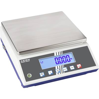 Electronic scales with a large metal platform and a digital display showing '0.000 kg'. Suitable for precise weighing.
