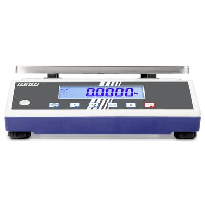 Kern FCB 8K0.1 Table top scales FCB 8K0.1 Weight range 8 kg Readability 0.1 g via PSU Silver-1