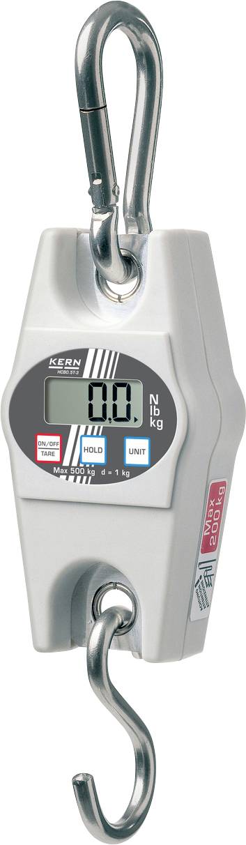 Kern HCB 200K100 Hanging scales Weight range 200 kg Readability 100 g