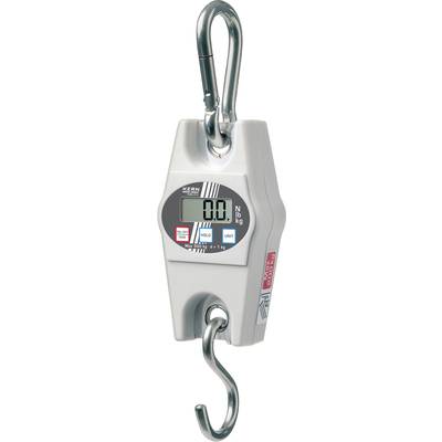 Kern HCB 50K100 Hanging scales Weight range 50 kg Readability 100 g battery-powered