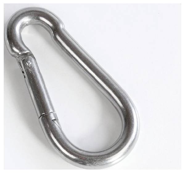 Kern HCB-A01 Snap link (stainless steel) with safety catch, aperture approx. 15 mm, for Hanging scales KERN HCB and KERN HCN