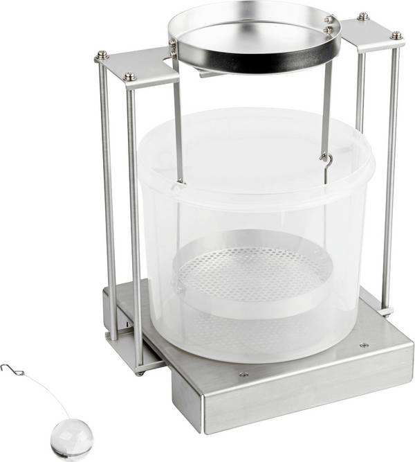 Kern PBS-A04   Set for density determination for PBS/PBJ (WxD 108x105 mm)
