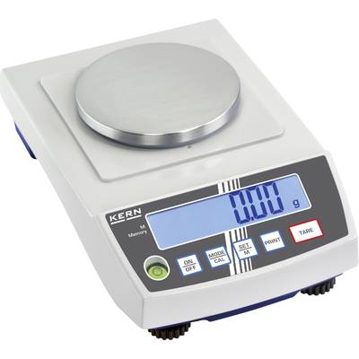 Kern PCB 200-2 Precision scales  Weight range 200 g Readability 0.01 g mains-powered, battery-powered, rechargeable Silv