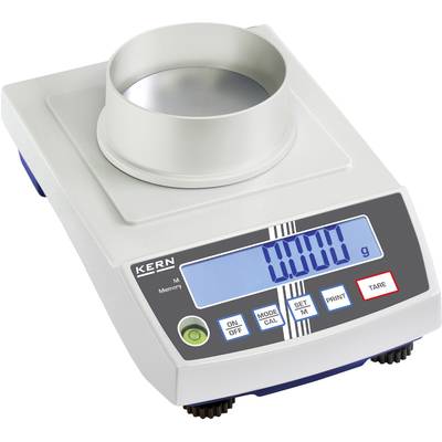 Kern PCB 350-3 Precision scales  Weight range 350 g Readability 0.001 g mains-powered, battery-powered, rechargeable Sil