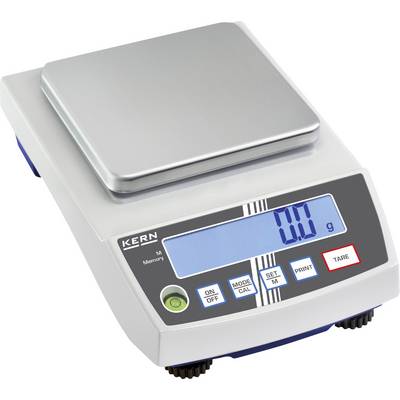 Kern PCB 3500-2 Precision scales Weight range 3.5 kg Readability 0.01 g mains-powered, battery-powered, rechargeable Sil-0
