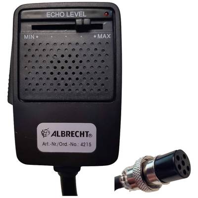 Albrecht Microphone  EC-2002 4215