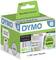 DYMO packaging with white paper labels (32 mm x 57 mm). Contains 1,000 labels. Note: 'Manufactured in Europe'.
