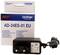 Mains adapter 'AD-24ES-01 EU' by Brother next to its packaging. Suitable as a replacement or spare power supply for compatible devices.