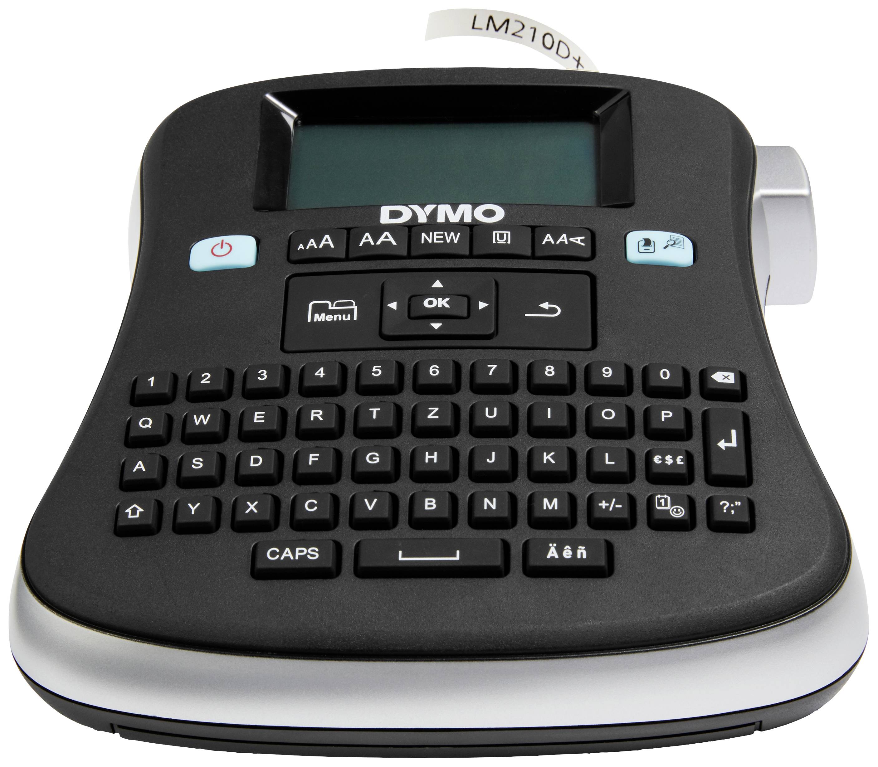 DYMO Labelmanager 210D+ Label printer Suitable for scrolls D1 6 mm, 9