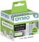 Packaging for a DYMO Label Roll. Text: 'Archive FL1-FL24', contains 80% recycled material, manufactured in Europe.