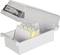 An open index card box with alphabetical divider cards from A to Z, suitable for organising index cards or information.