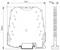 'Technical drawing of a device with dimensions: 93.1mm width, 102.5mm height, and 6.2mm thickness. Side view shows internal components.'