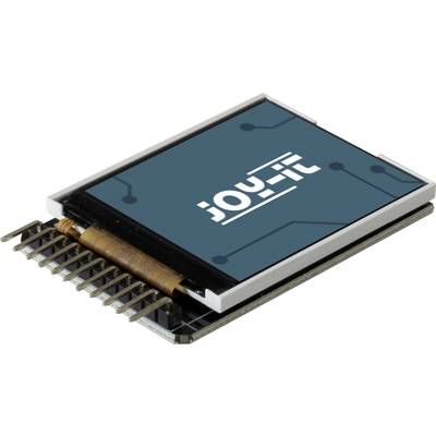 Joy-it 1.8TFT-RPI Module 4.6 cm (1.8 inch) 160 x 128 Pixel Compatible with (development kits): Raspberry Pi Backlighting