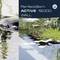'PerfectSkim ACTIVE 18,000 WALL' next to a water image with plants and lilies on the surface.