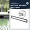 The image shows the 'WallSkim ACTIVE 20,000 Slim Seal' by FIAP, an illustration of a sealing frame for ponds and swimming pools.