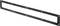 A long, narrow metal bracket with multiple holes, used for mounting or supporting components, angled view.