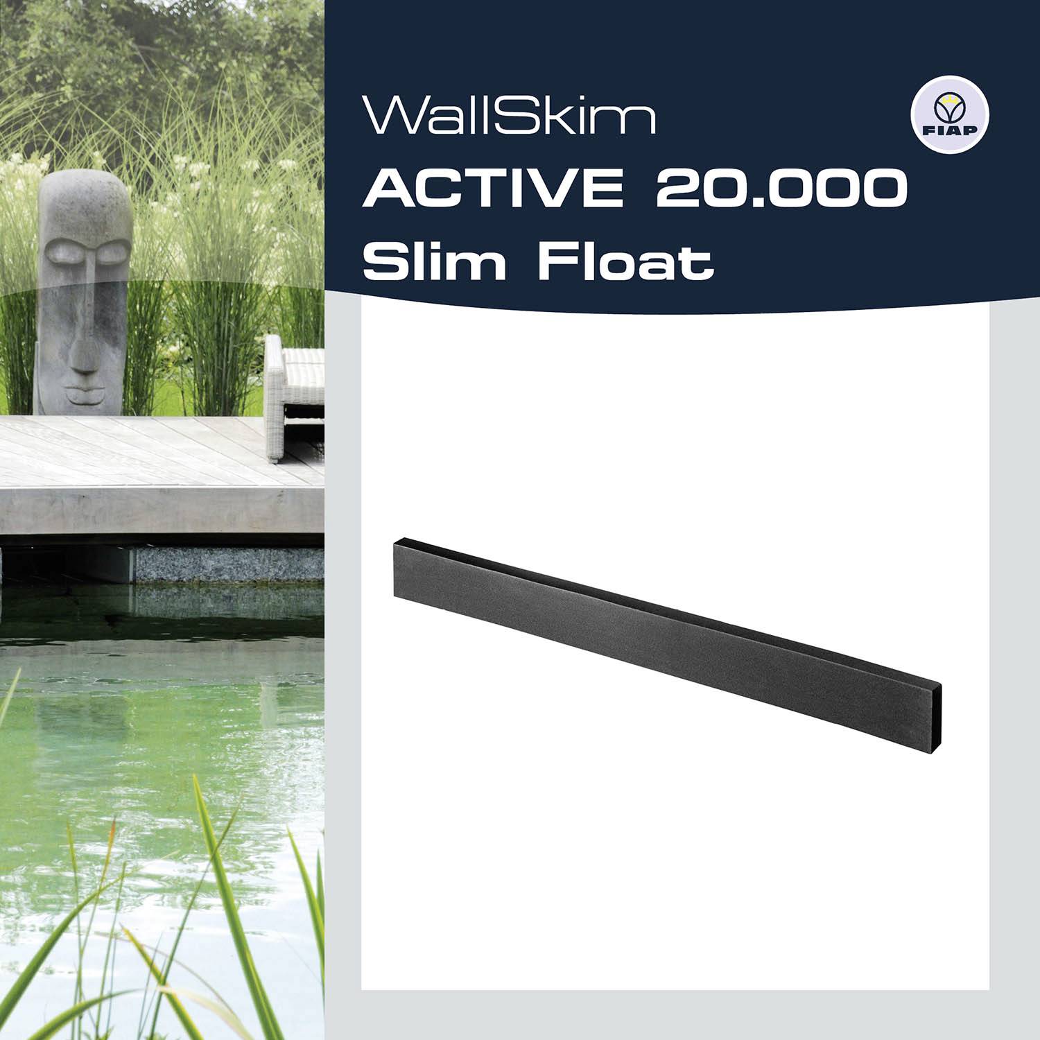 'WallSkim ACTIVE 20,000 Slim Float' product image. Shows a long, black component against a modern, minimalist background.<br><br>Note: I've adjusted the decimal separator from a period to a comma, as is typical in British English for numbers over 1,000.