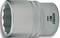 Socket spanner by Hazet, model 900 Z, manufactured in Germany. Cylindrical shape with toothed inner edge.