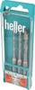 Heller Bionic 17748 1 Carbide metal Hammer drill bit 5 mm, 6 mm, 8 mm Total length 110 mm SDS-Plus 1 Set