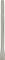 A metal flat-head screwdriver, shown vertically on a white background.