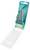 Open turquoise drill bit case holding five masonry bits labeled 'ProStone,' with clear plastic cover open in front<br>
