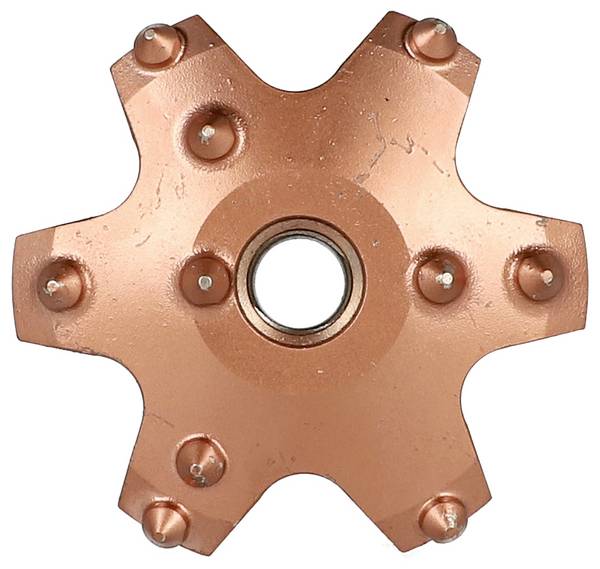 Heller  19934 6 Drill bit  42 mm high alloyed 1 pc(s)