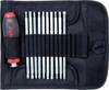 Wiha Wiha SYSTEM 6 281 - Handhalter mit Bitset - 12 Stücke Workshop Interchangeable bits set 11-piece Slot, Phillips, Pozidriv, Star socket, Allen
