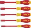 Wiha Wiha SoftFinish electric 322 - Schraubendrehersatz VDE Screwdriver set 5-piece Hex head